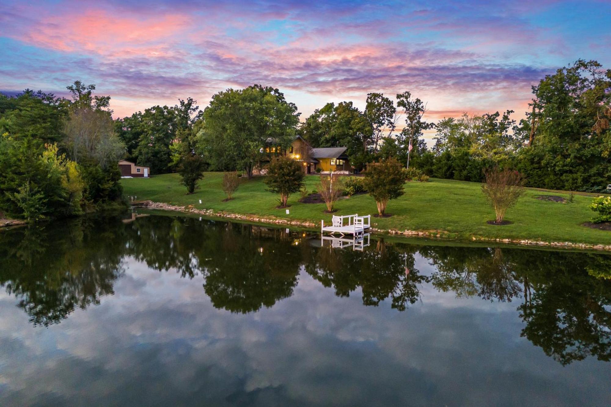 فيلا Haven On The Pond بيدجن فورج المظهر الخارجي الصورة