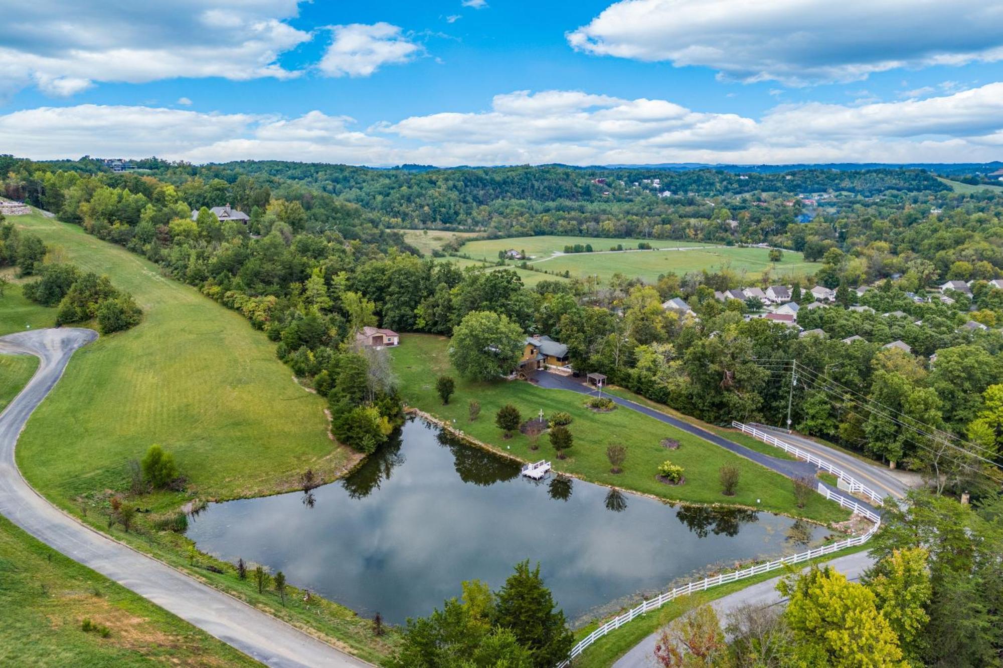 فيلا Haven On The Pond بيدجن فورج المظهر الخارجي الصورة